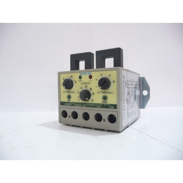 Electronic Overload Relay, EOCR SS-30 R 220, Samwha (14 Days Warrenty on Entire Stock)